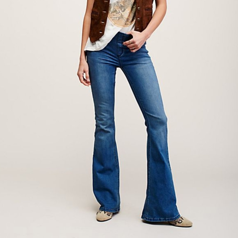 Free People Pull-on Jean